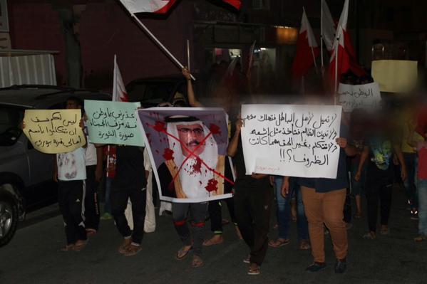 تظاهرة رافضة لزيارة وزير الداخليّة لبلدة بوري تحت شعار «نحن بكم لا نعترف»