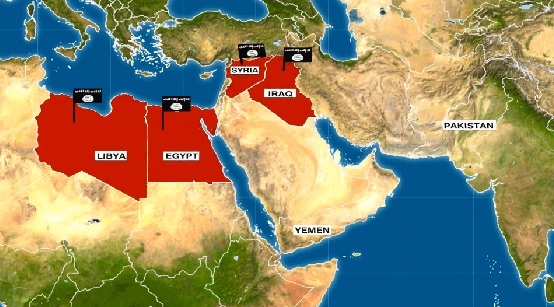 Bodies of five missing journalists with slit throats killed by ISIS militants found by Libyan army