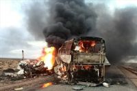 Нападение саудовских истребителей на автобус в Йемене унесли жизни 20 мучеников
