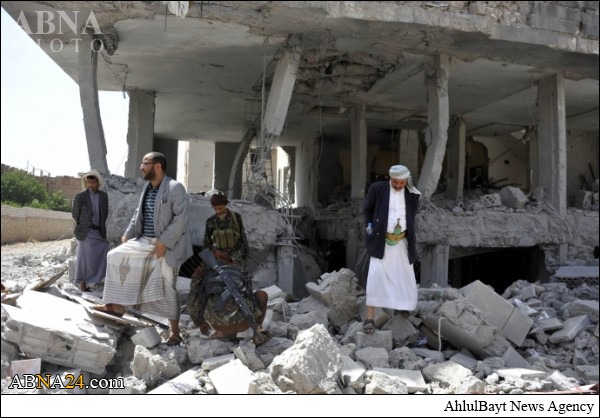 Suudi Savaş Uçakları Yemen’i Bu Hale Getirdi / Foto
