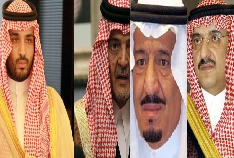 سعودی عرب کے بادشاہ نے ملک کے ولیعہد اور وزیر خارجہ کو برطرف کردیا