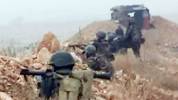 حلب اور ادلب میں شامی فوج کی کاروائی