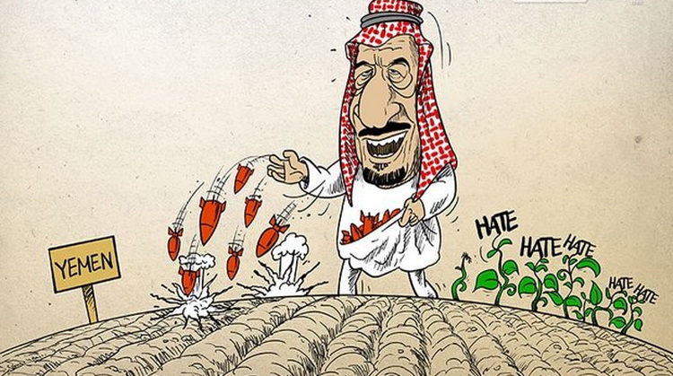 Gündəmi əks etdirən karikaturalar
