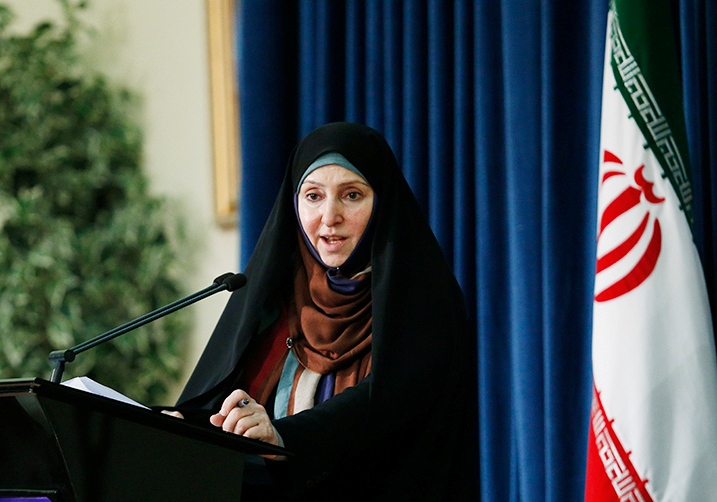 المتحدثة باسم وزارة الخارجية الايرانية: ما تقوم به السعودية باليمن ينم عن الحقد