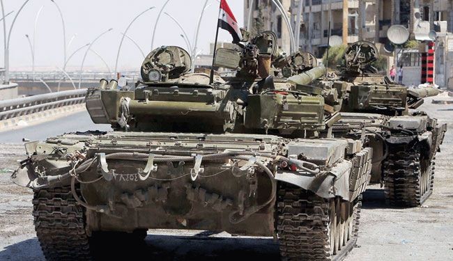 الجيش السوري يثبت مواقعه ويتابع التقدم باتجاه جسر الشغور