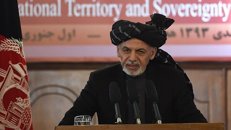 الرئيس الأفغاني: بلادنا ستكون "مقبرة للإرهاب"