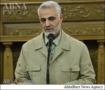قاسم سليماني مطمئناً: الوضع في سوريا سيتحسن