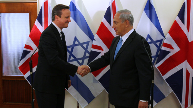 British Prime Minister defends 2014 Israeli war on Gaza