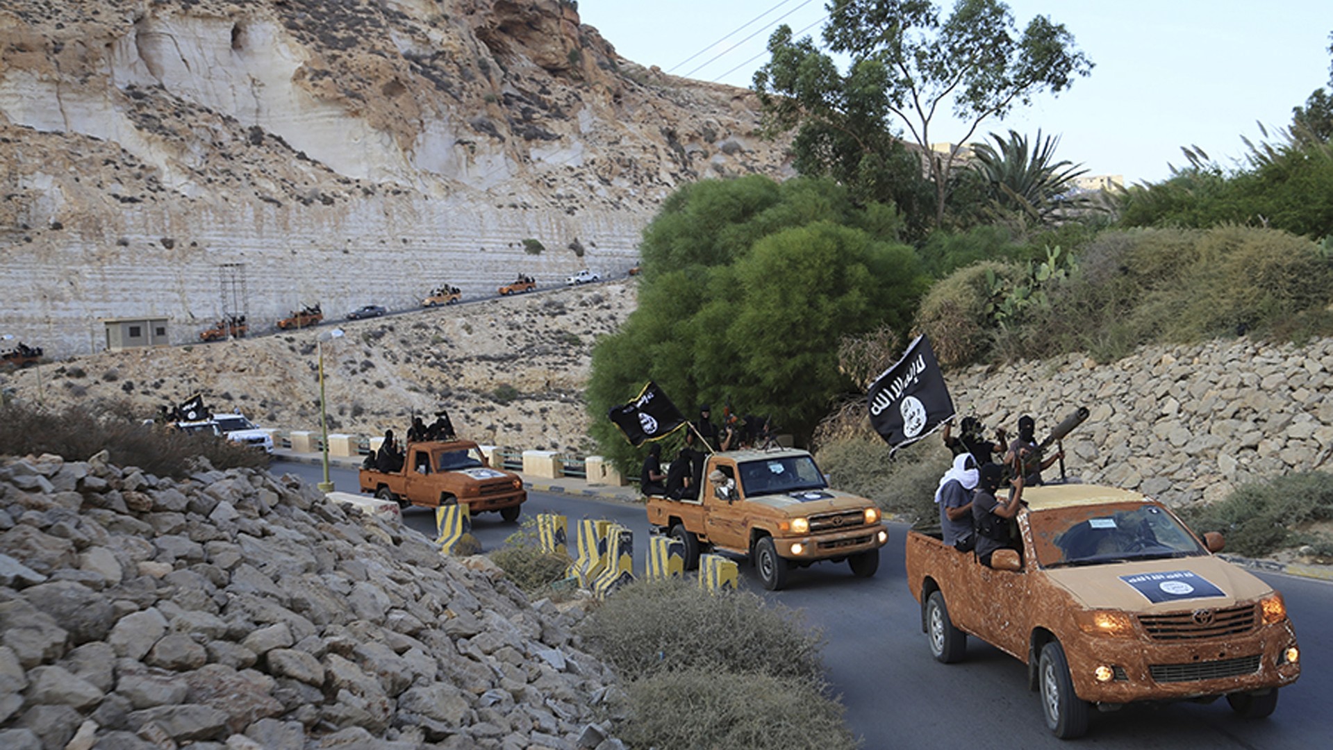 Daesh continue de recruter en "Israël"    
