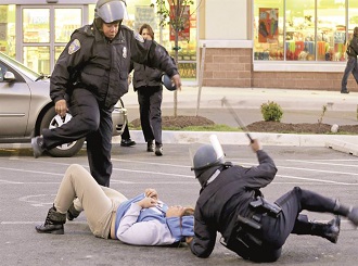 Baltimore Kenti, Sosyal İsyan Arenası
