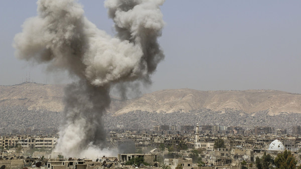 Blast at explosives factory in Syria kills 25 ISIS fighters: monitor