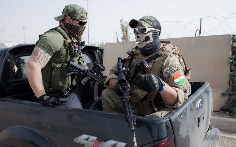 Kurds are openly recruiting U.S. ex-military to fight ISIS