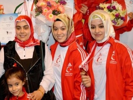 اتحاد الووشو التركي ينسحب من بطولة الاتحاد الأوروبي احتجاجًا على قرار عدم مشاركة الرياضيات المحجبات