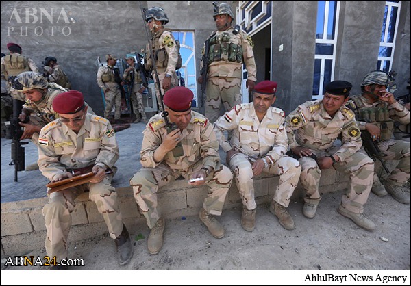 Irak Ordusu İlerliyor / Foto