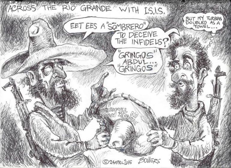 ISIS on the Rio Grande