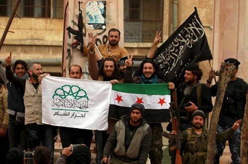 Türkiye ve Suudi Arabistan'ın desteklediği terörist çetelerin katliam ittifakı 