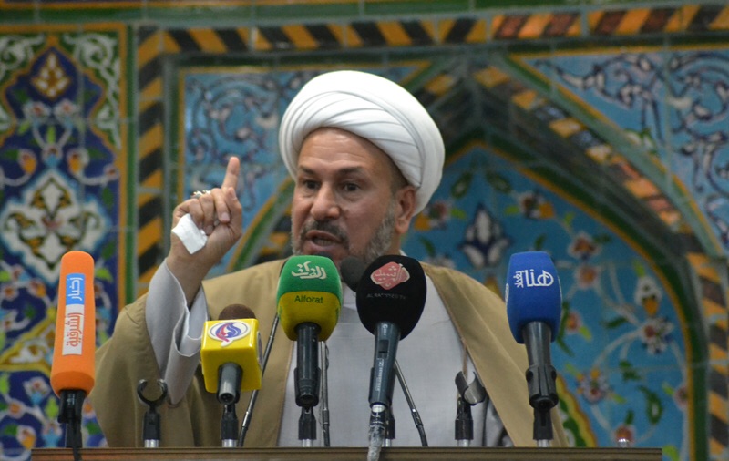 امام جمعة النجف: اشاعة مجزرة الثرثار جاءت للتغطية على انتصارات الكرمة