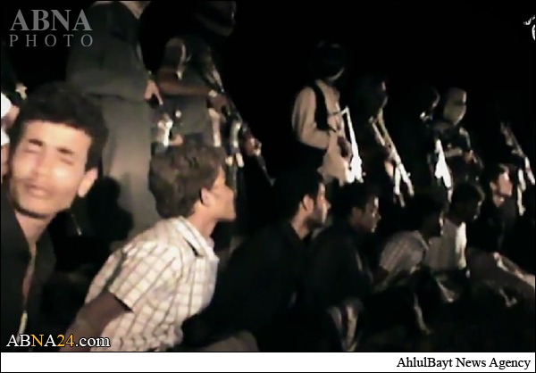 ISIS Terrorists executed 15 Yemeni soldiers + pics