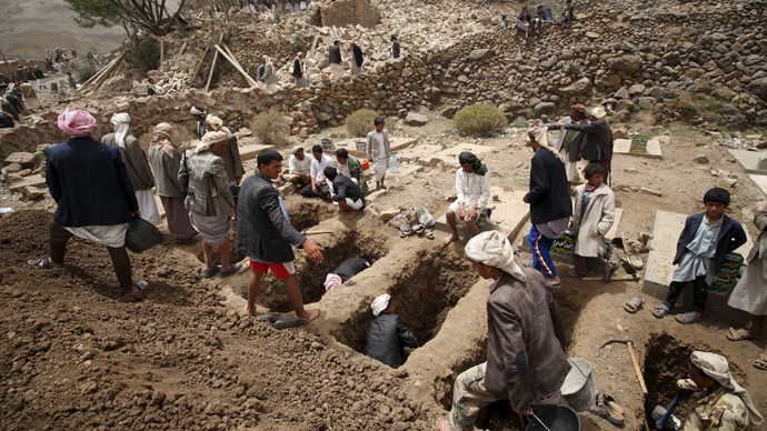 UN World Health Organization: 1,244 people have been killed in Yemen conflict 