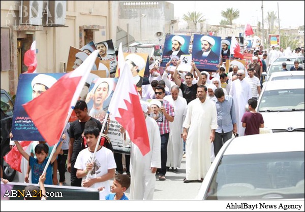 بالصور/ البحرين: تظاهرات عيد العمال رغم القمع الخليفي