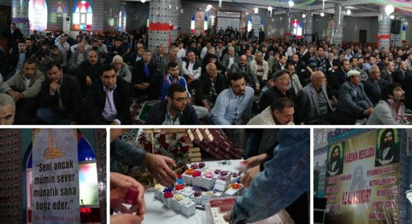 Bağcılarda İmam Ali’nin (a.s) veladet coşkusu / Foto