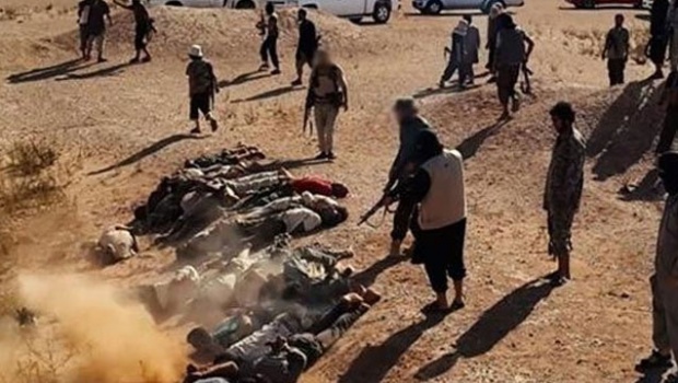 داعش نے شمالی عراق میں چھ سو ایزدیوں کو موت کے گھاٹ اتار دیا