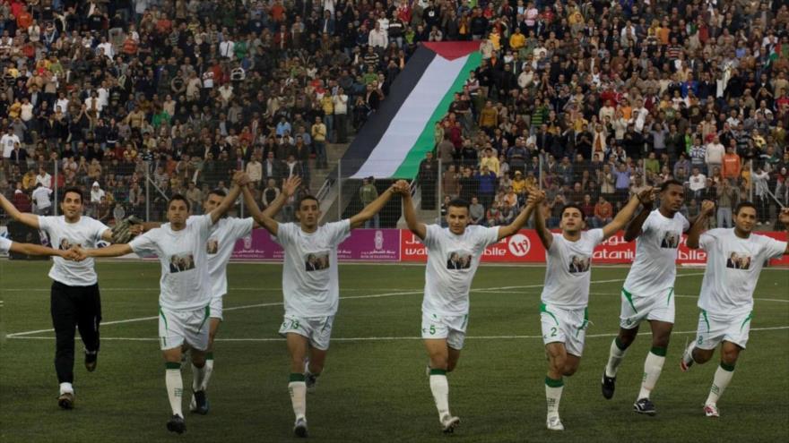 La Palestine Demande expulsion d'Israël dans le prochain Congrès de la FIFA