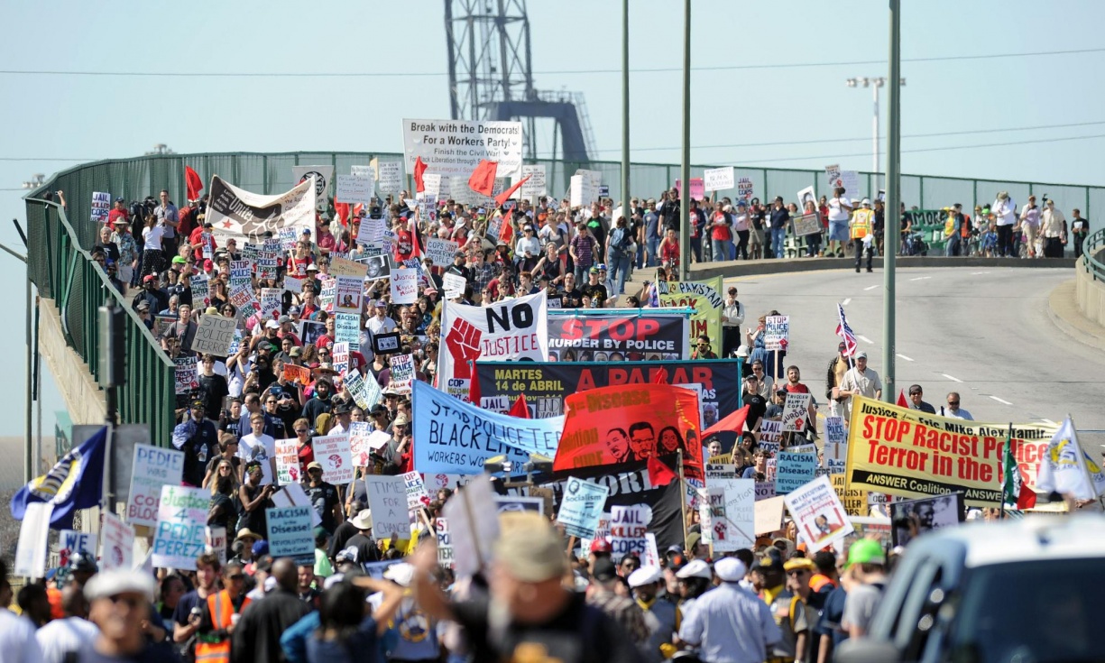May Day: Thousands Demand Racial Justice Across US at Rallies