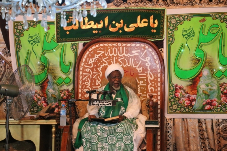 Photos:  Imam Ali Birthday Commemorated in Zaria, Nigeria