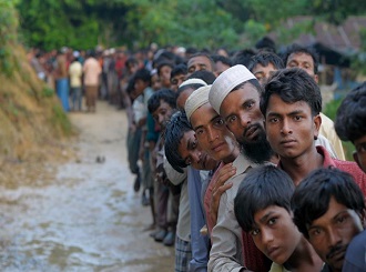 Tayland hükümetine Arakan çağrısı