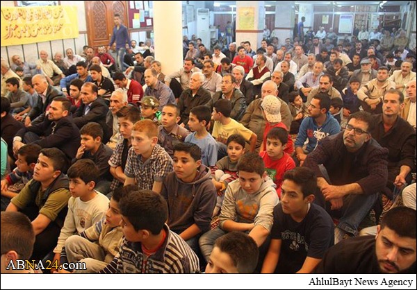 Suriye’nin Lazkiye şehrinde İmam Ali’nin (a.s) veladet yıldönümü merasimi / Foto
