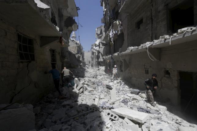 US Air Strikes' Death Toll Rises to 52 Civilians in Syria