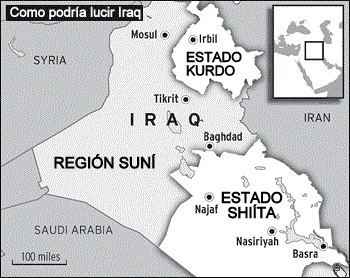 “Élite de Clérigos Suníes Denuncia Plan de EE.UU. para la Desintegración de Iraq”