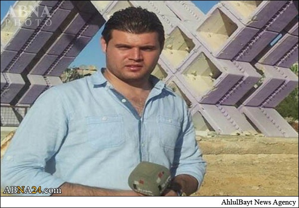 Syrian reporter wounded by Takfiri terrorists near Damascus + Pics