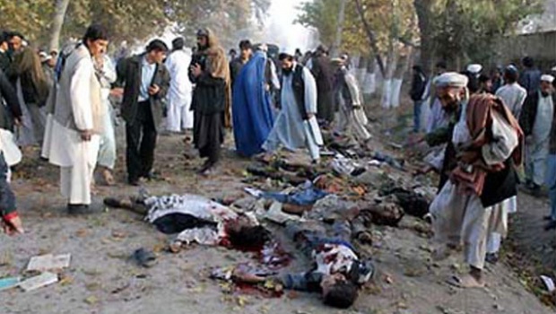 کابل میں خودکش حملہ، چودہ ہلاک و زخمی