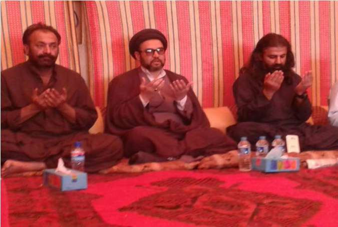 تصویری رپورٹ: ایم ڈبلیو ایم کے وفد کی طلال بگٹی کے انتقال پر تعزیت