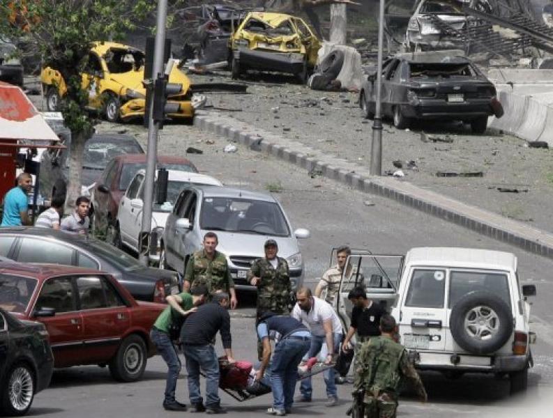 انتحاري يفجر نفسه إثر ملاحقته من قبل عناصر أمنية وسط دمشق