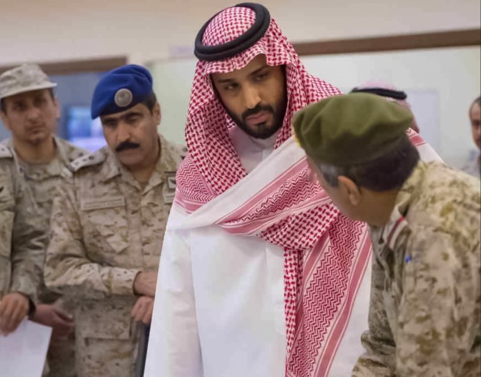 أوباما يستكشف الطفل السعودي الغامض الجديد