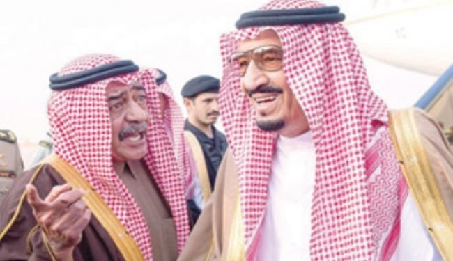 "مجتهد" يكشف المزيد من خبايا الأسرة السعودية الحاكمة...؟