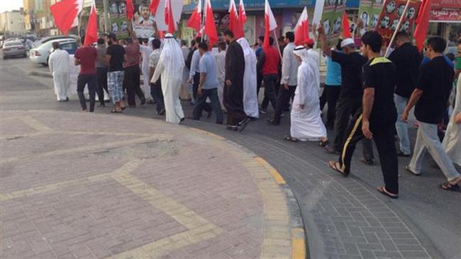 Bahrainis protest continued detention of Sheikh Ali Salman