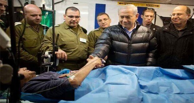 Israeli occupation forces continue treating terrorists wounded in Syria