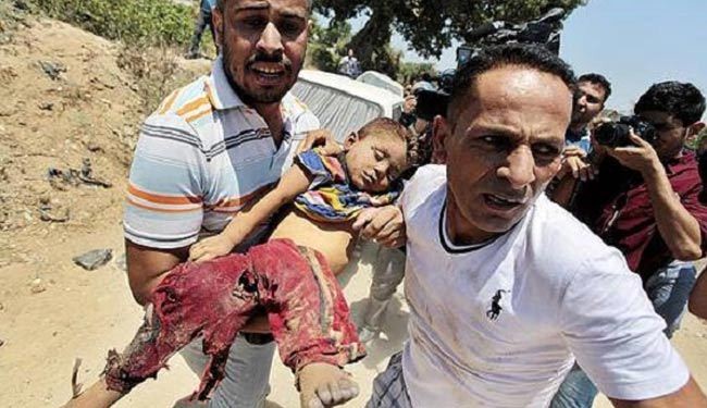 استشهاد طفل فلسطيني (ثلاث سنوات) دهسا من قبل مستوطن اسرائيلي