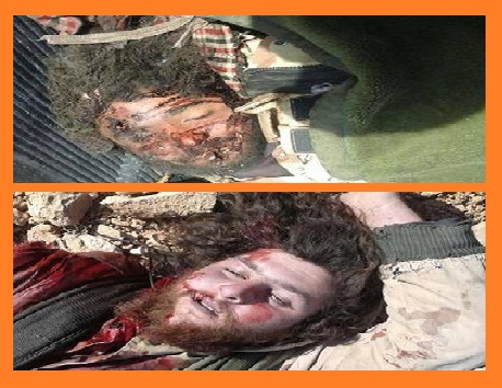Һизбуллаһын базаларына һүҹума кечән онларла “Нүсрә Ҹәбһәси” вәһшиләри јериндәҹә ҝәбәрдилди – Фото