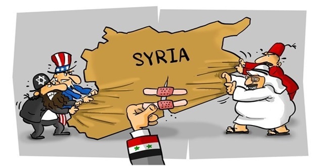 Suriye'nin katilleri: ABD, İsrail, Türkiye, Suudi Arabistan...