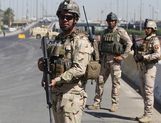 قوات عراقية تقتل 16 ارهابياً وتدمر 4 سيارات مفخخة في صلاح الدين