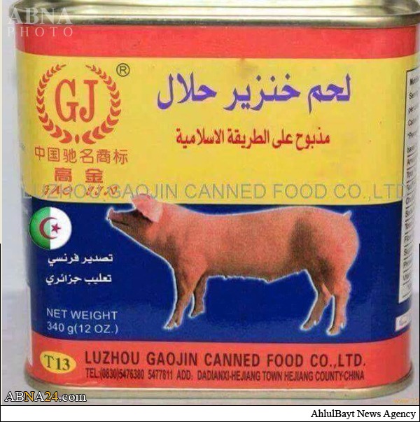 لحم خنزير “حلال” إهانة جديدة للمسلمين !!!
