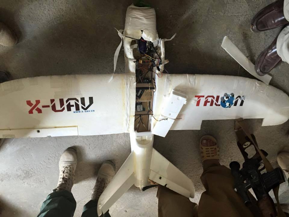 Iraq: Peshmerga Shoot Down ISIS Drone / Pic