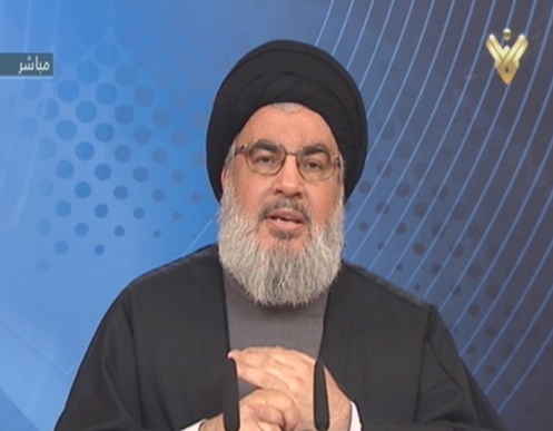 Hezbollah SG: Saudi invasion of Yemen failed; Iran will continue its helps to Syria; US schemes to fragment regions on sectarian