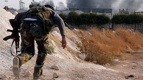 Nusra Kalamun’da panikte