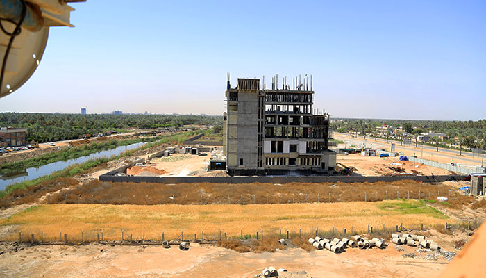 Imam Hussein Shrine achieves advanced phases in building a new medical complex
